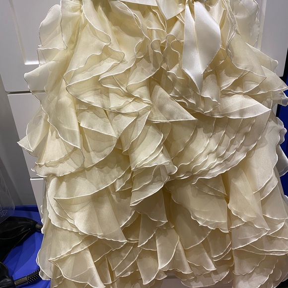 Stunning girls custom made dress size 6/7 years - Picture 3 of 6